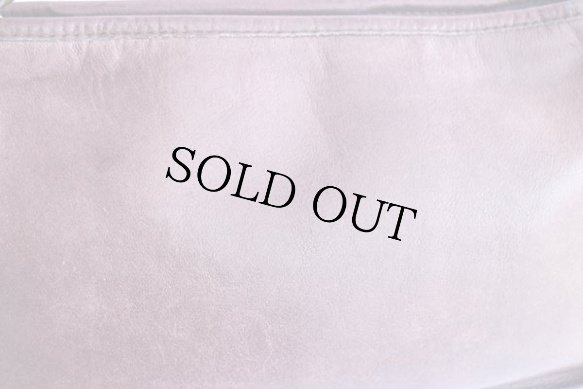 画像9: 70s USA製 COACH オールド コーチ レザー ショルダーバッグ バーガンディ★8331 (9)