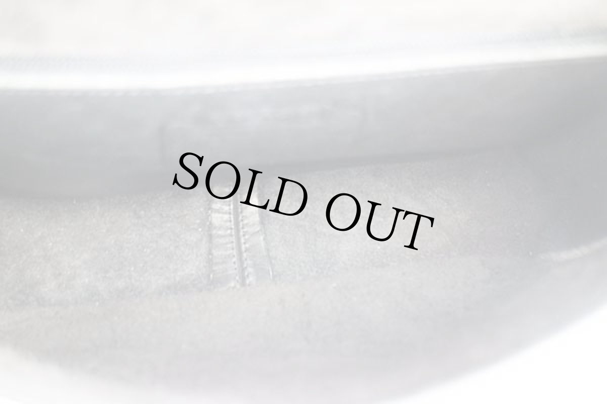 画像8: USA製 COACH オールド コーチ 2WAY レザー ショルダーバッグ 黒★578 (8)