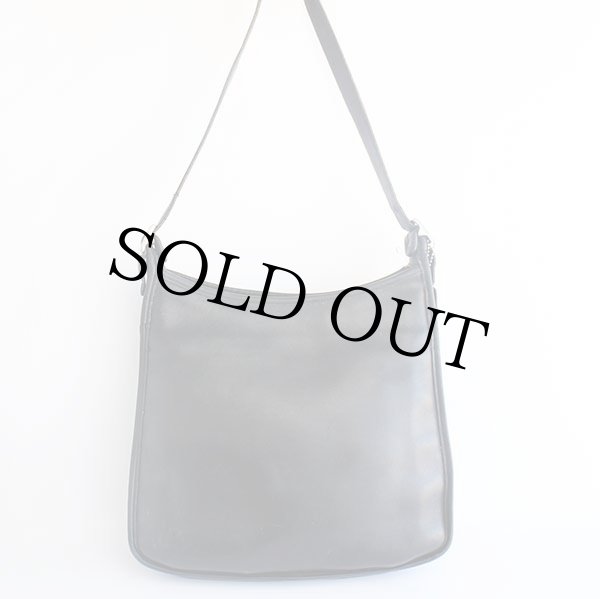 USA製 COACH オールド コーチ レザー ハンドバッグ 黒☆9073