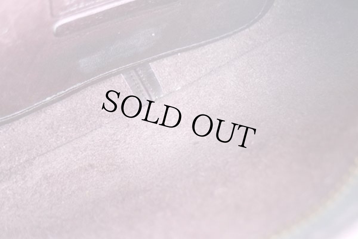 画像7: 70s USA製 COACH オールド コーチ レザー ショルダーバッグ バーガンディ★8331 (7)