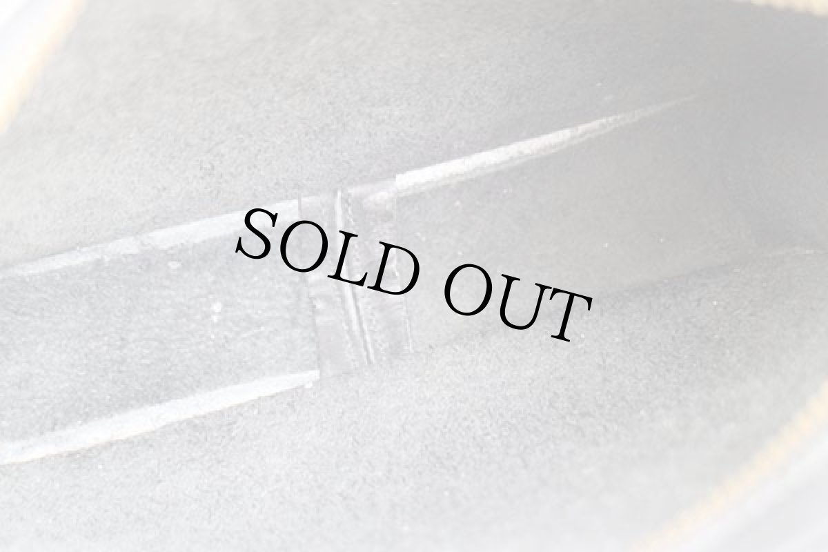 画像8: USA製 COACH オールド コーチ レザー ショルダーバッグ 黒★9992 (8)