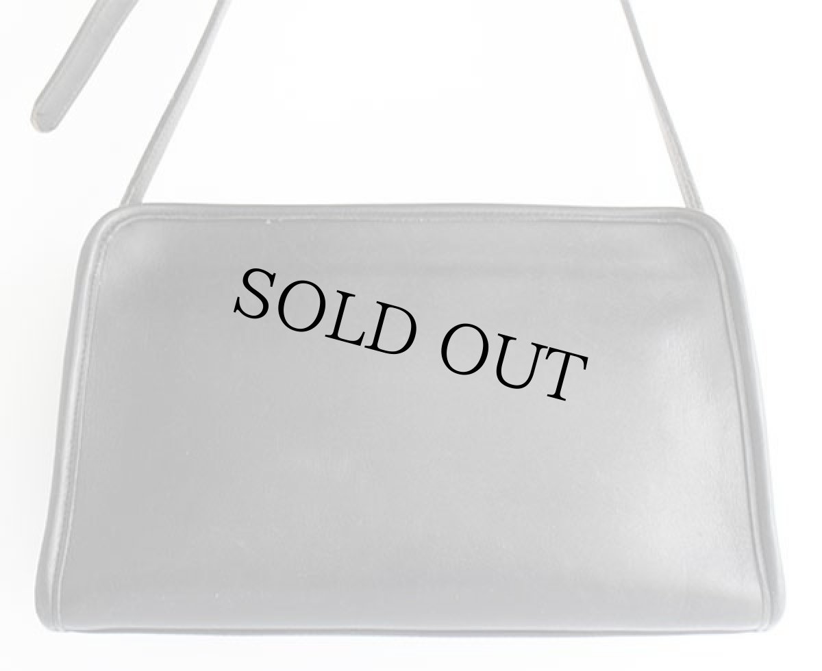 画像3: USA製 COACH オールド コーチ レザー ハンドバッグ 黒★9814 (3)