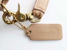 画像7: USA製 COACH オールド コーチ レザー ハンドバッグ ベージュ★019 (7)