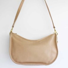 画像1: USA製 COACH オールド コーチ レザー ハンドバッグ ベージュ★019 (1)