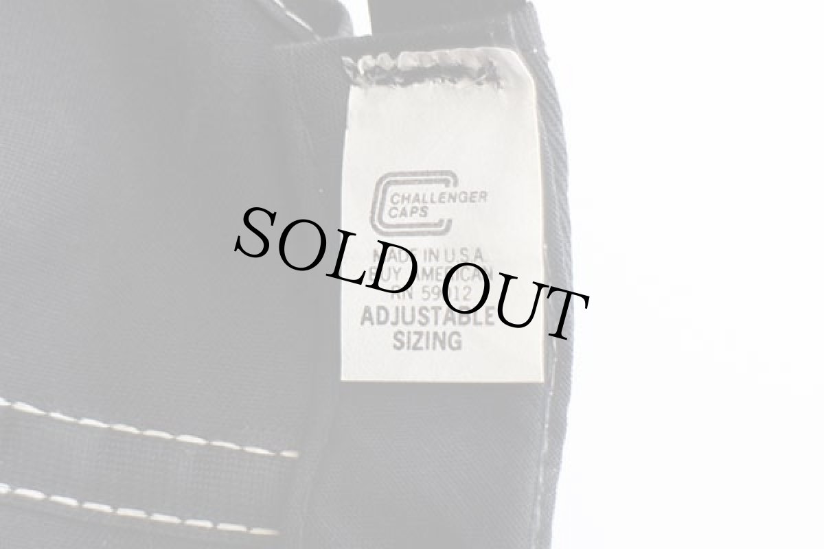 画像5: 80s USA製 Garage LAST CHANCE パッチ付き キャップ 黒 (5)