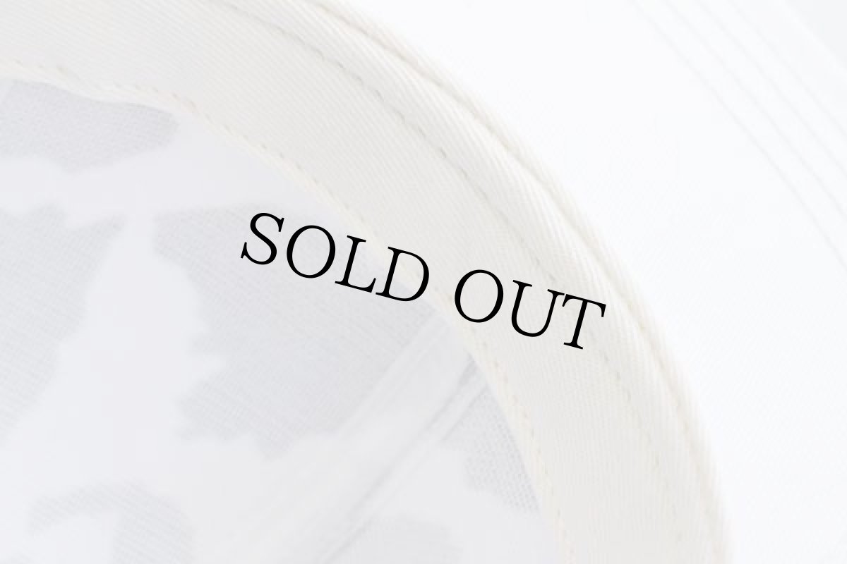 画像5: 80s USA製 naturally yours 刺繍 牛柄 キャップ 白×黒 (5)