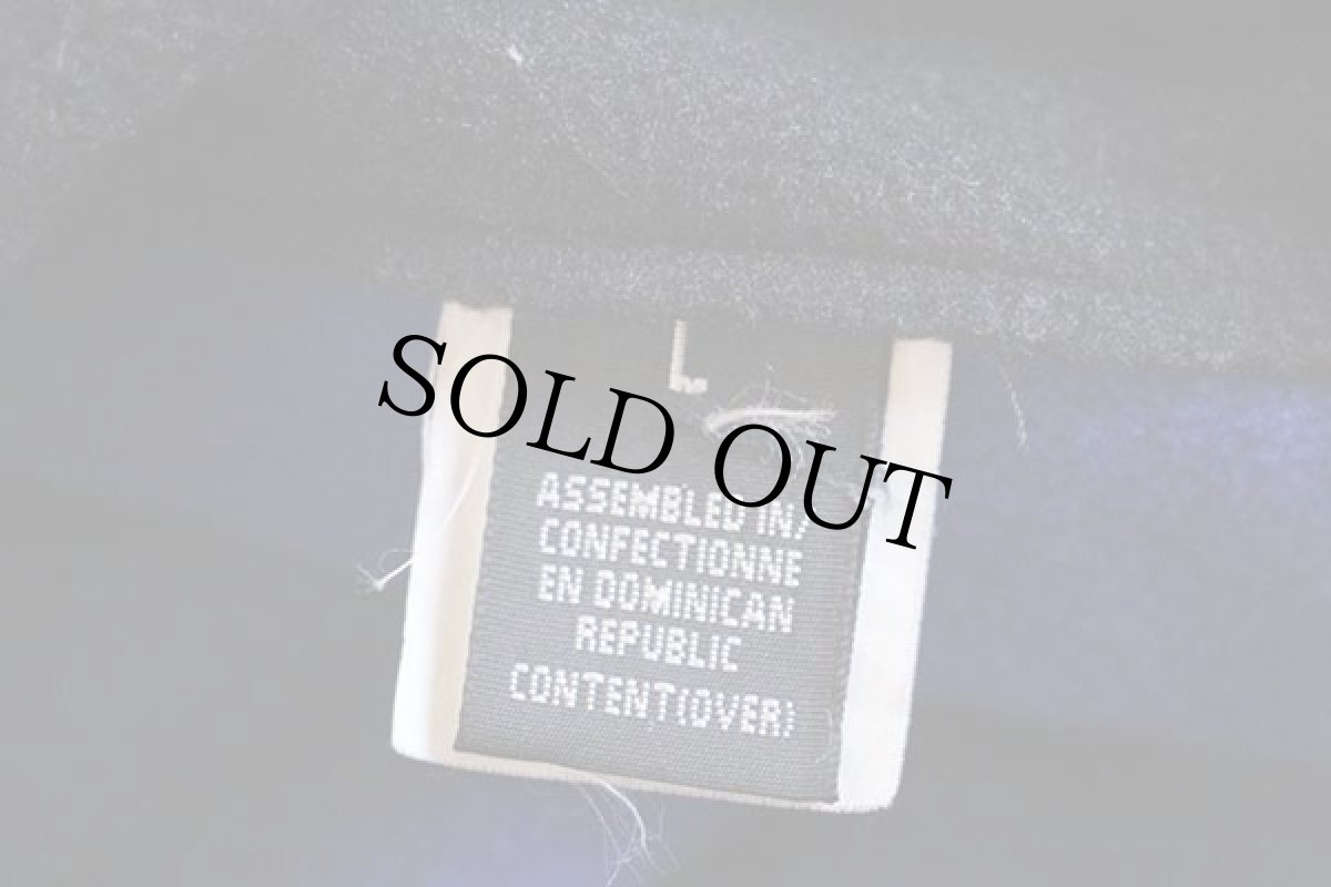 画像6: 00s patagoniaパタゴニア ロゴ刺繍 ツートン 切り替え シンチラ ダックビル フリースキャップ 青×黒 L (6)