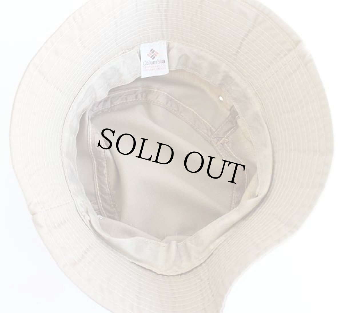 画像4: 80s Columbiaコロンビア サファリハット タン (4)