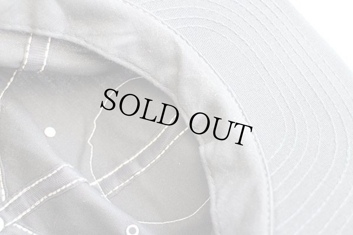 画像6: 80s USA製 Garage LAST CHANCE パッチ付き キャップ 黒 (6)