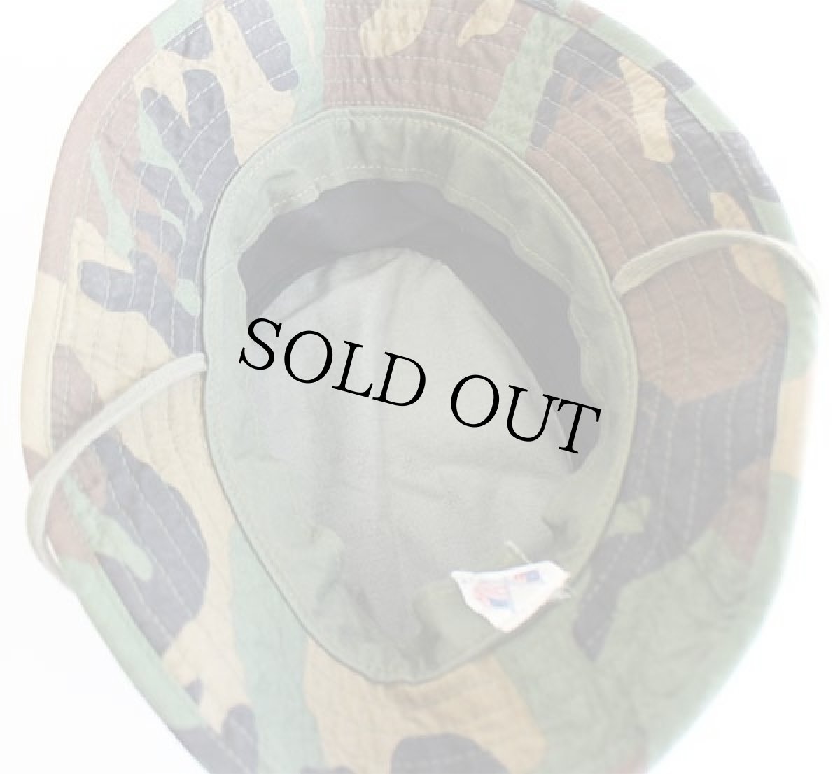 画像6: 80s USA製 ウッドランドカモ ブーニーハット L (6)