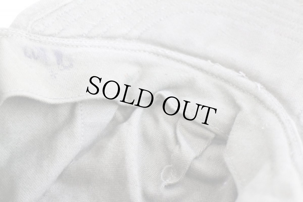 画像7: 50s 米軍 U.S.ARMY コットンサテン ユーティリティキャップ オリーブグリーン 7 1/4 (7)