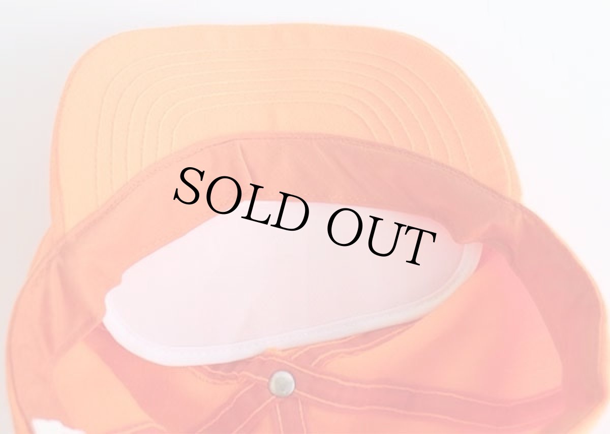 画像4: 80s USA製 Ford V&H AUTOMOTIVE フォード プリント キャップ 蛍光オレンジ (4)