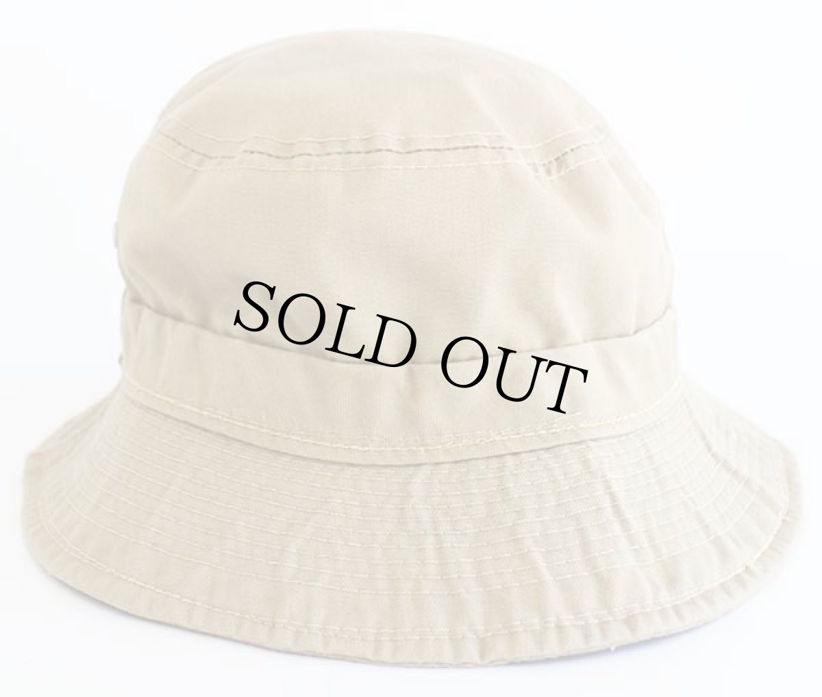 画像2: 80s Columbiaコロンビア サファリハット タン (2)