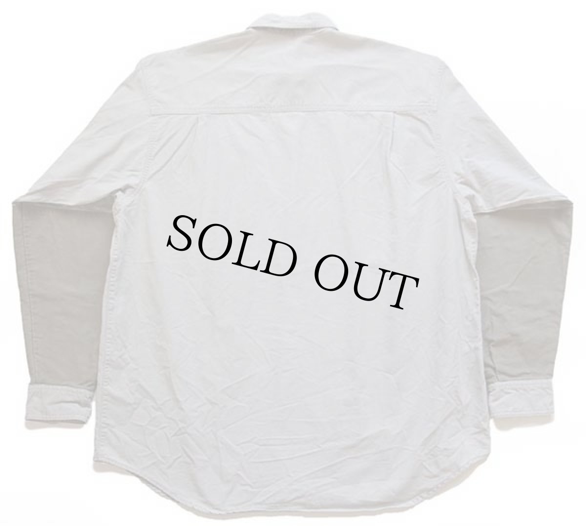 画像2: 90s Columbiaコロンビア ガンパッチ付き コットン ハンティングシャツ グレー L (2)