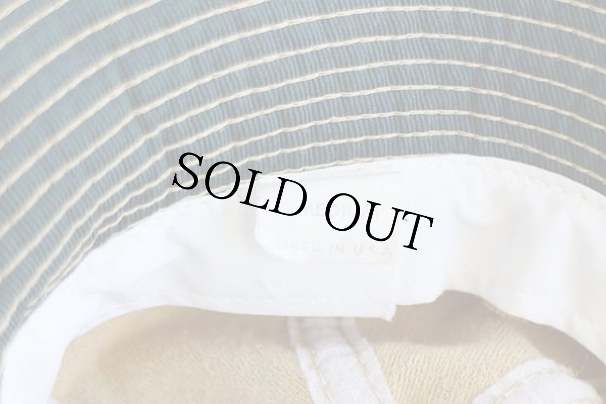 画像5: 70s USA製 UNKNOWN パイル ハット ベージュ (5)