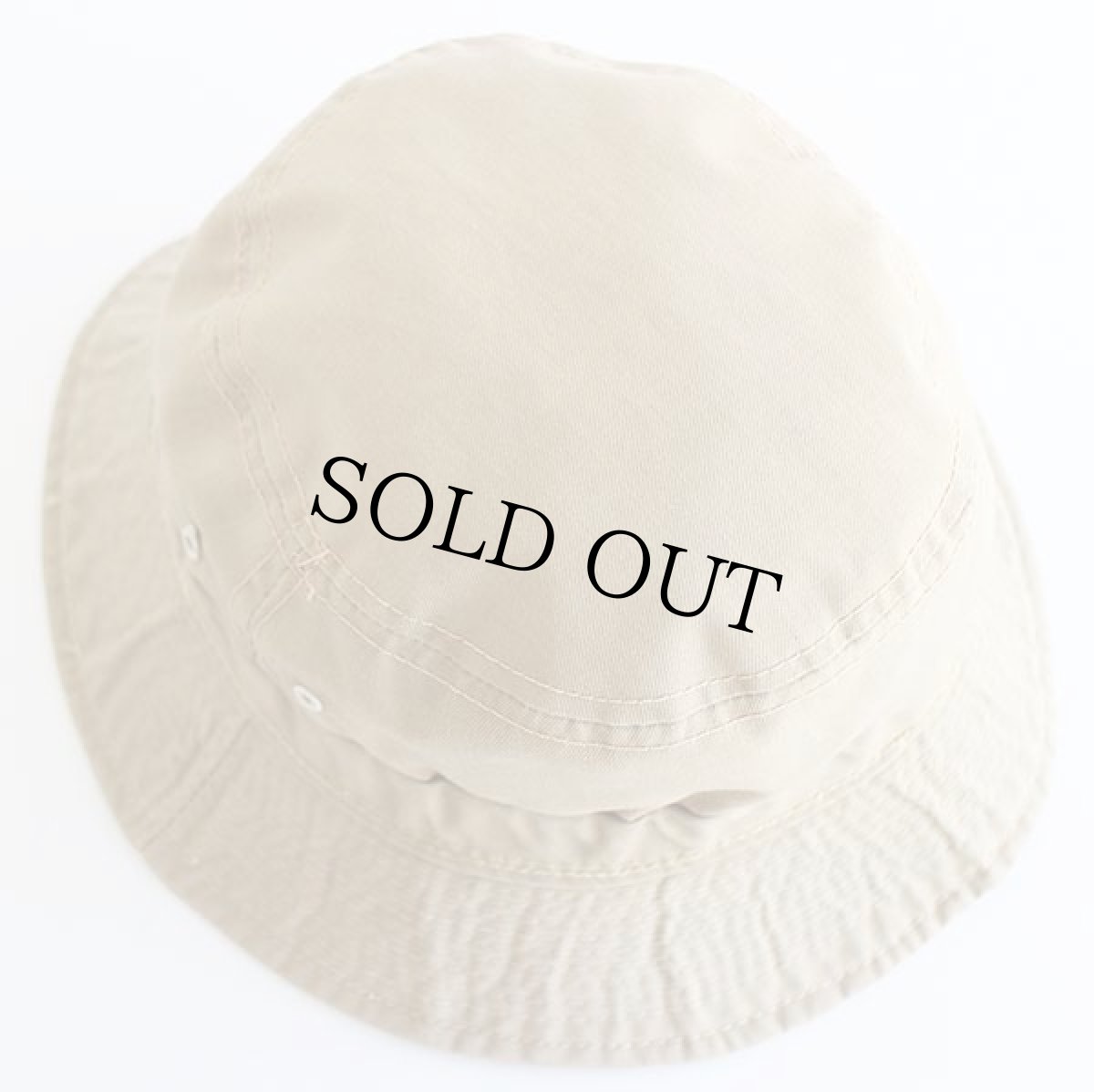 画像3: 80s Columbiaコロンビア サファリハット タン (3)