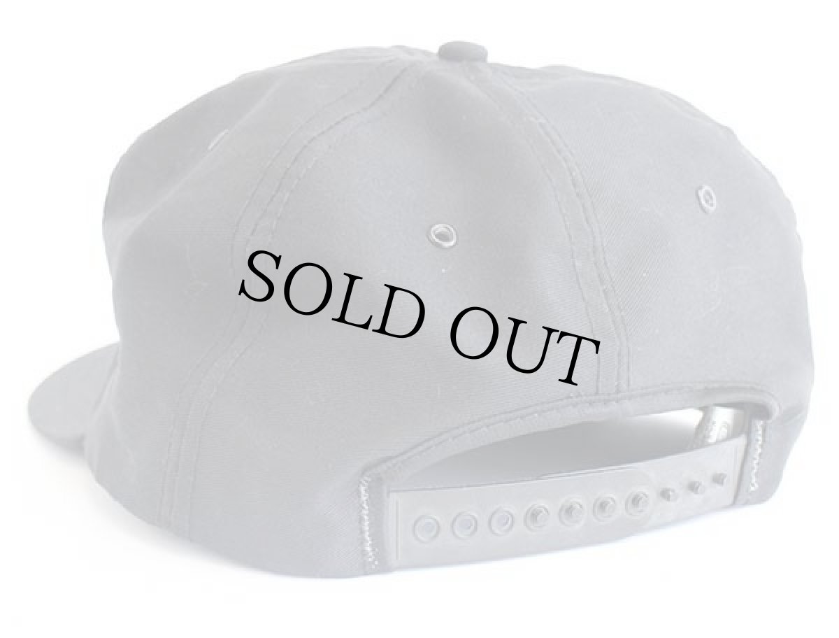 画像2: 80s USA製 Garage LAST CHANCE パッチ付き キャップ 黒 (2)