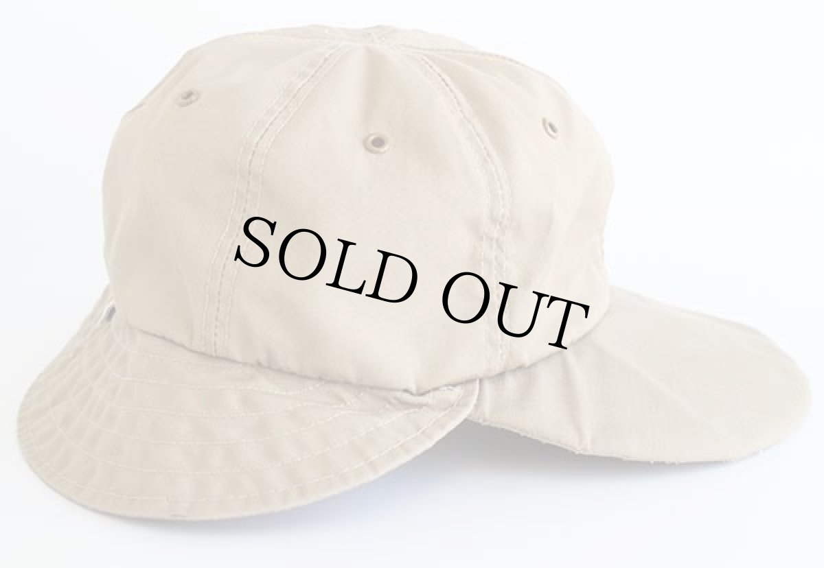 画像2: 80s Columbiaコロンビア フィッシングキャップ タン L (2)