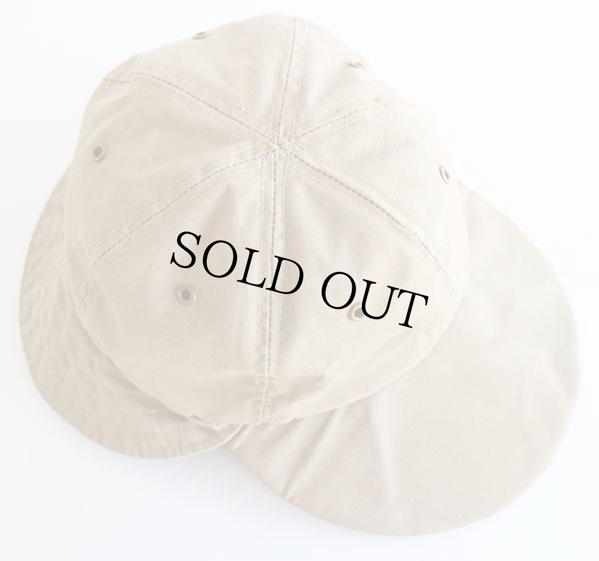 画像3: 80s Columbiaコロンビア フィッシングキャップ タン L (3)