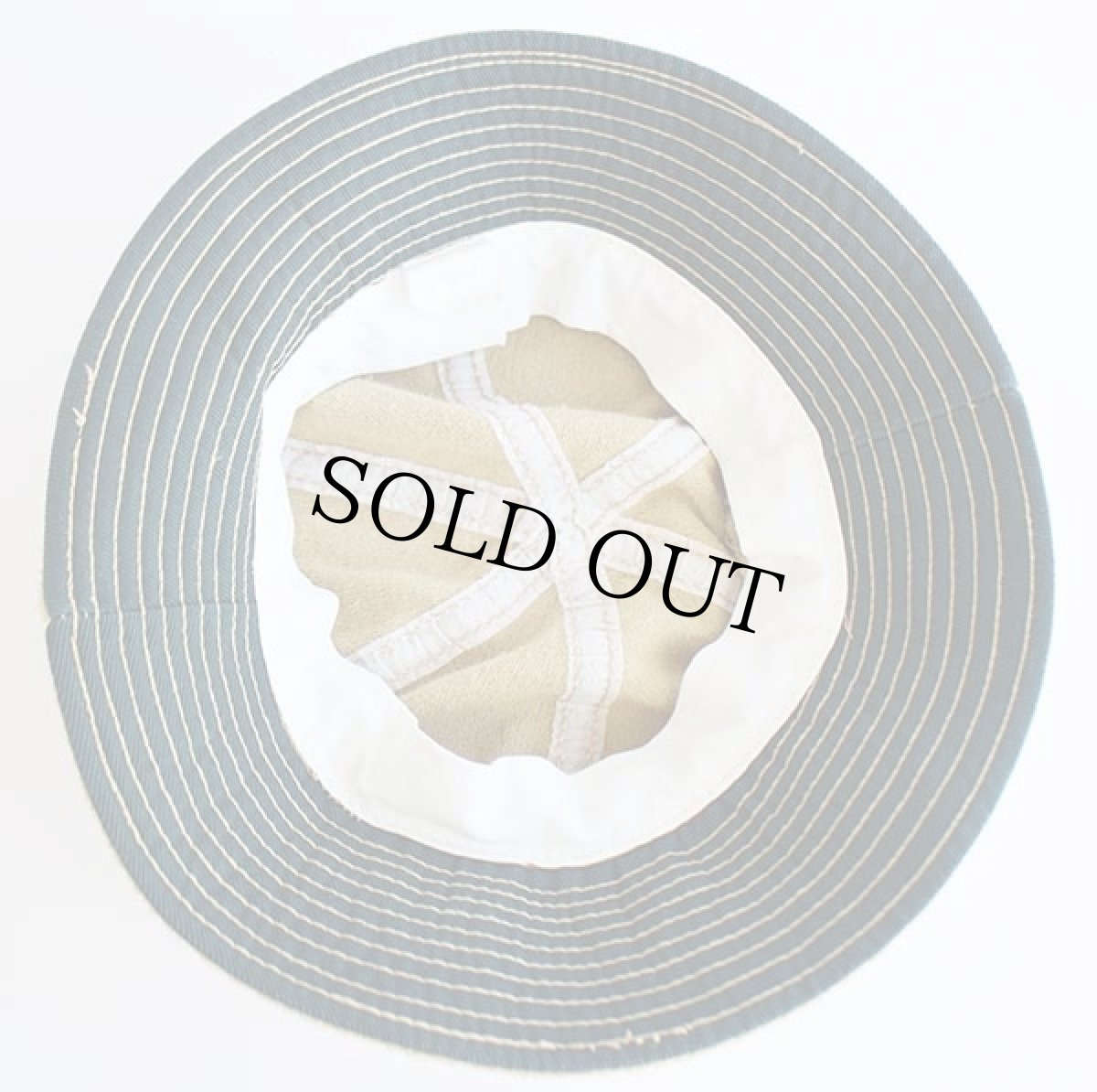 画像4: 70s USA製 UNKNOWN パイル ハット ベージュ (4)