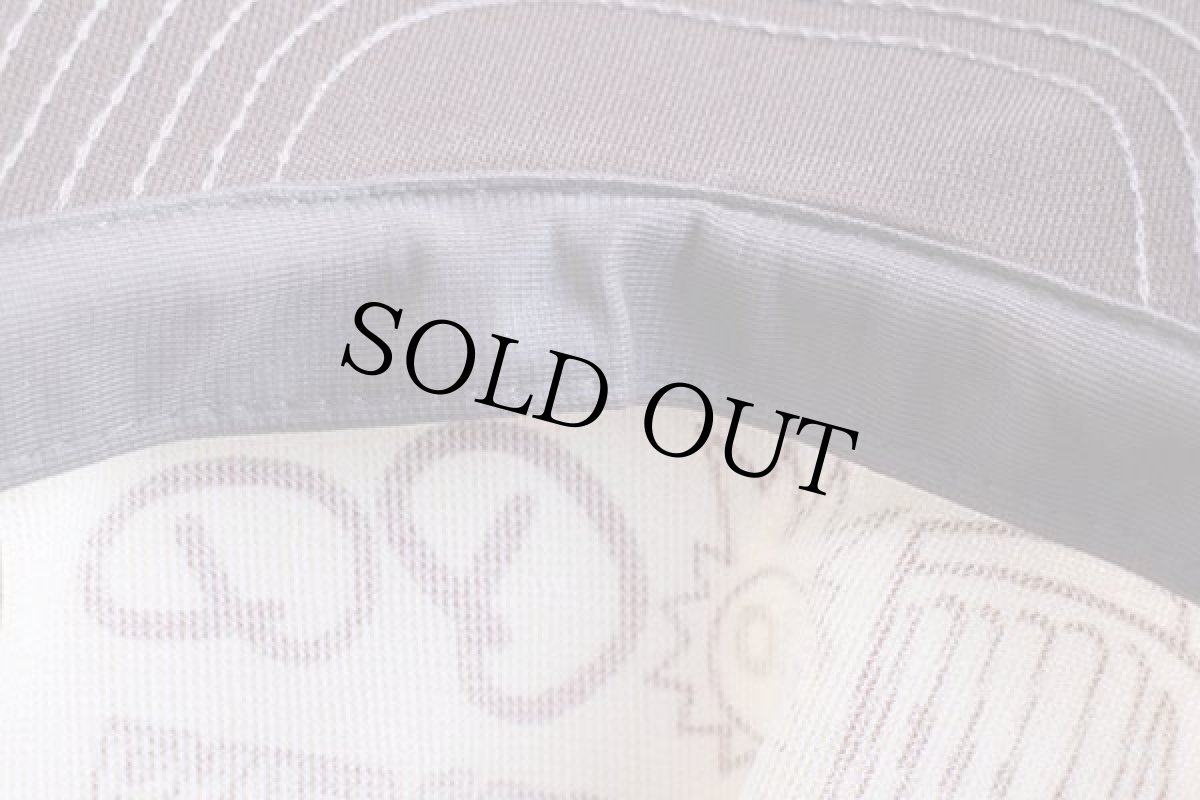 画像5: 80s USA製 BREAKFAST ビール 発泡プリント ツートン 切り替え メッシュキャップ 焦げ茶×薄茶 (5)