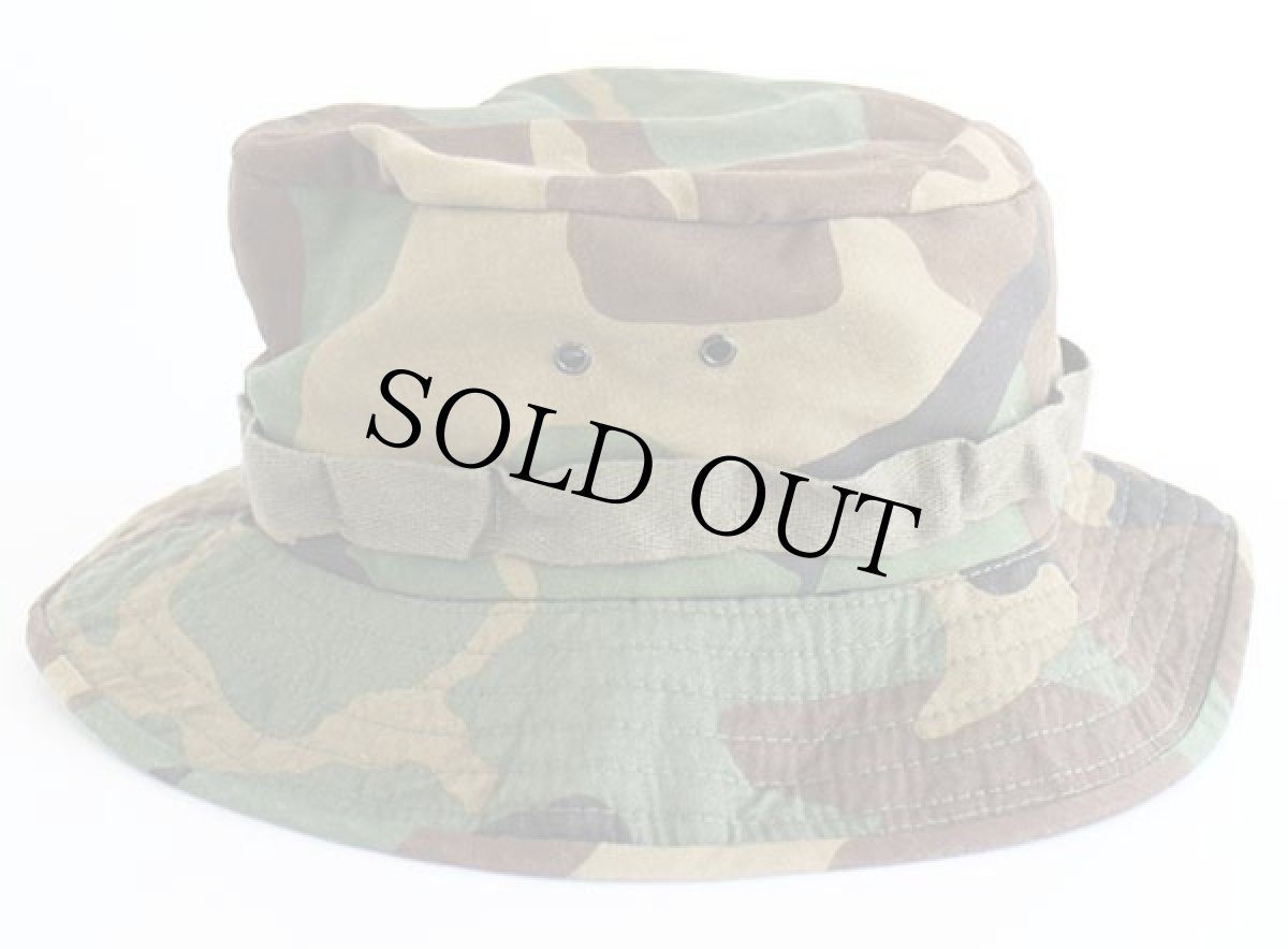 画像3: 80s USA製 ウッドランドカモ ブーニーハット L (3)