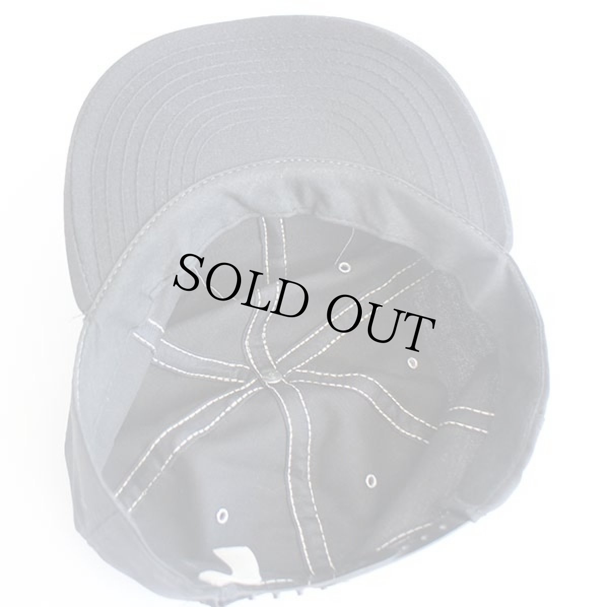 画像4: 80s USA製 Garage LAST CHANCE パッチ付き キャップ 黒 (4)