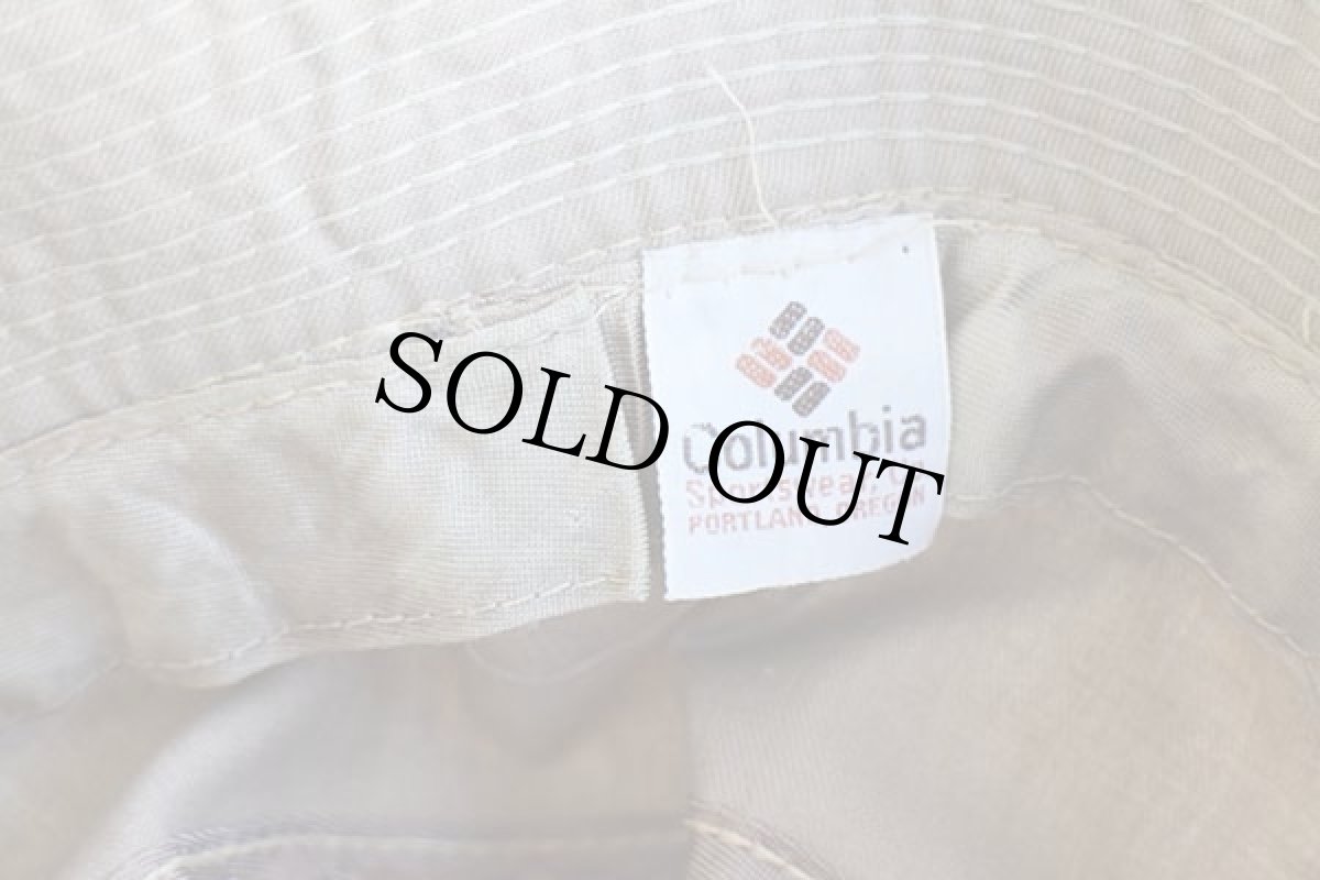 画像5: 80s Columbiaコロンビア サファリハット タン (5)