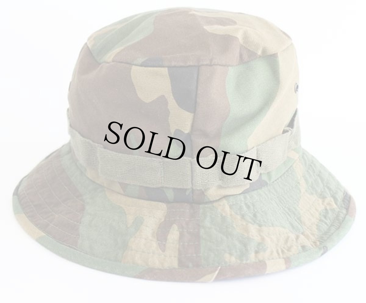 画像2: 80s USA製 ウッドランドカモ ブーニーハット L (2)