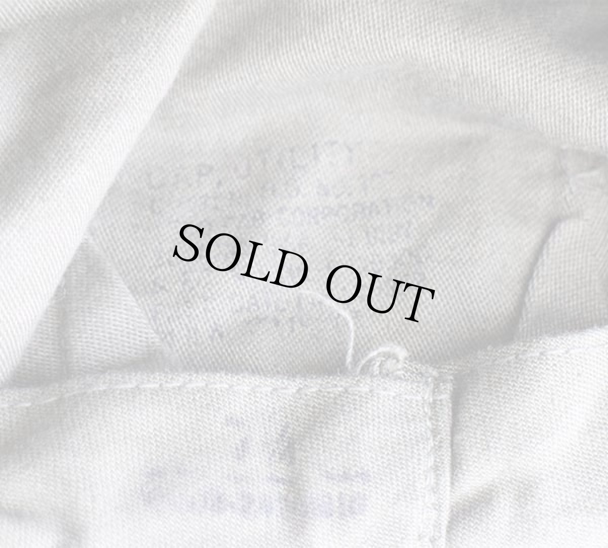 画像6: 50s 米軍 U.S.ARMY コットンサテン ユーティリティキャップ オリーブグリーン 7 1/4 (6)