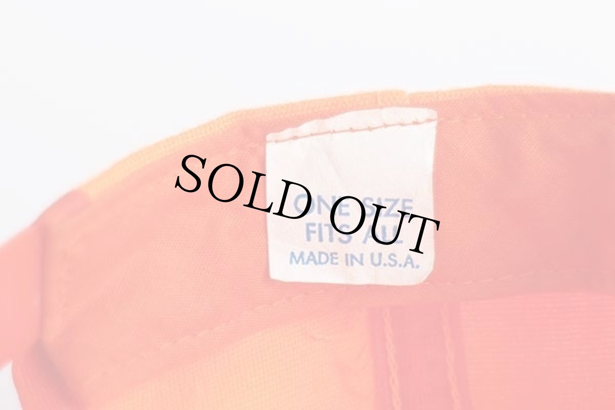 画像5: 80s USA製 Ford V&H AUTOMOTIVE フォード プリント キャップ 蛍光オレンジ (5)