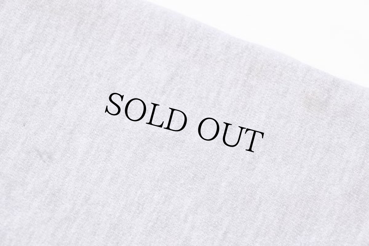 画像6: 90s USA製 Championチャンピオン HAVERFORD リバースウィーブ スウェット 杢グレー M (6)