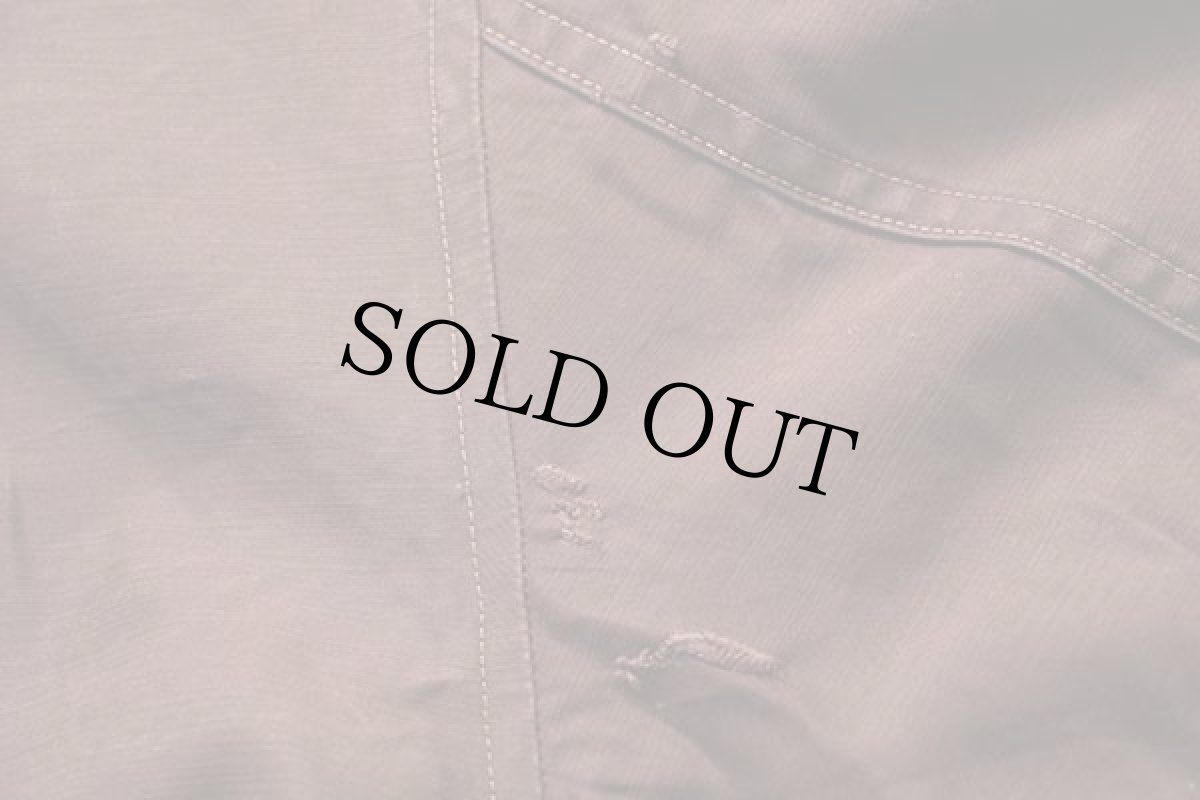 画像8: 50s McGREGORマクレガー Snow-pine Drizzler ウールライナー ドリズラージャケット ボロ 焦げ茶 38 (8)