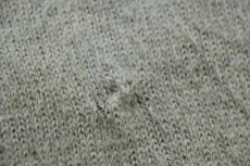 画像8: 60s WINDBREAKER Lamb Knit キッドモヘヤ ニット カーディガン 薄緑 M (8)
