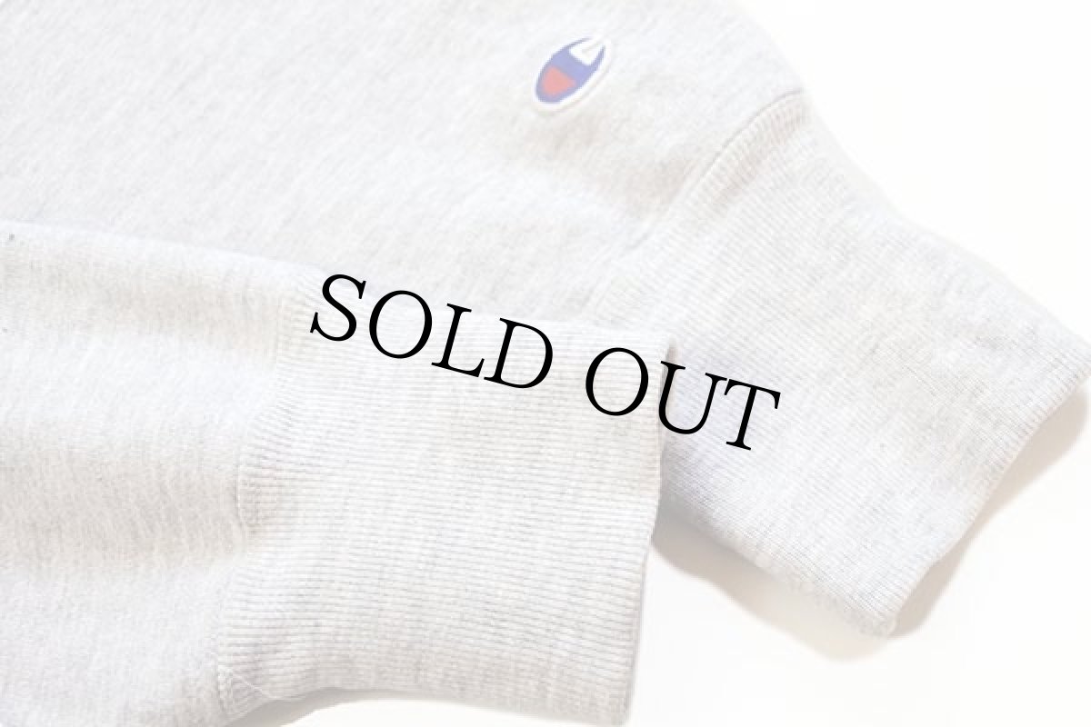 画像5: 90s USA製 Championチャンピオン HAVERFORD リバースウィーブ スウェット 杢グレー M (5)