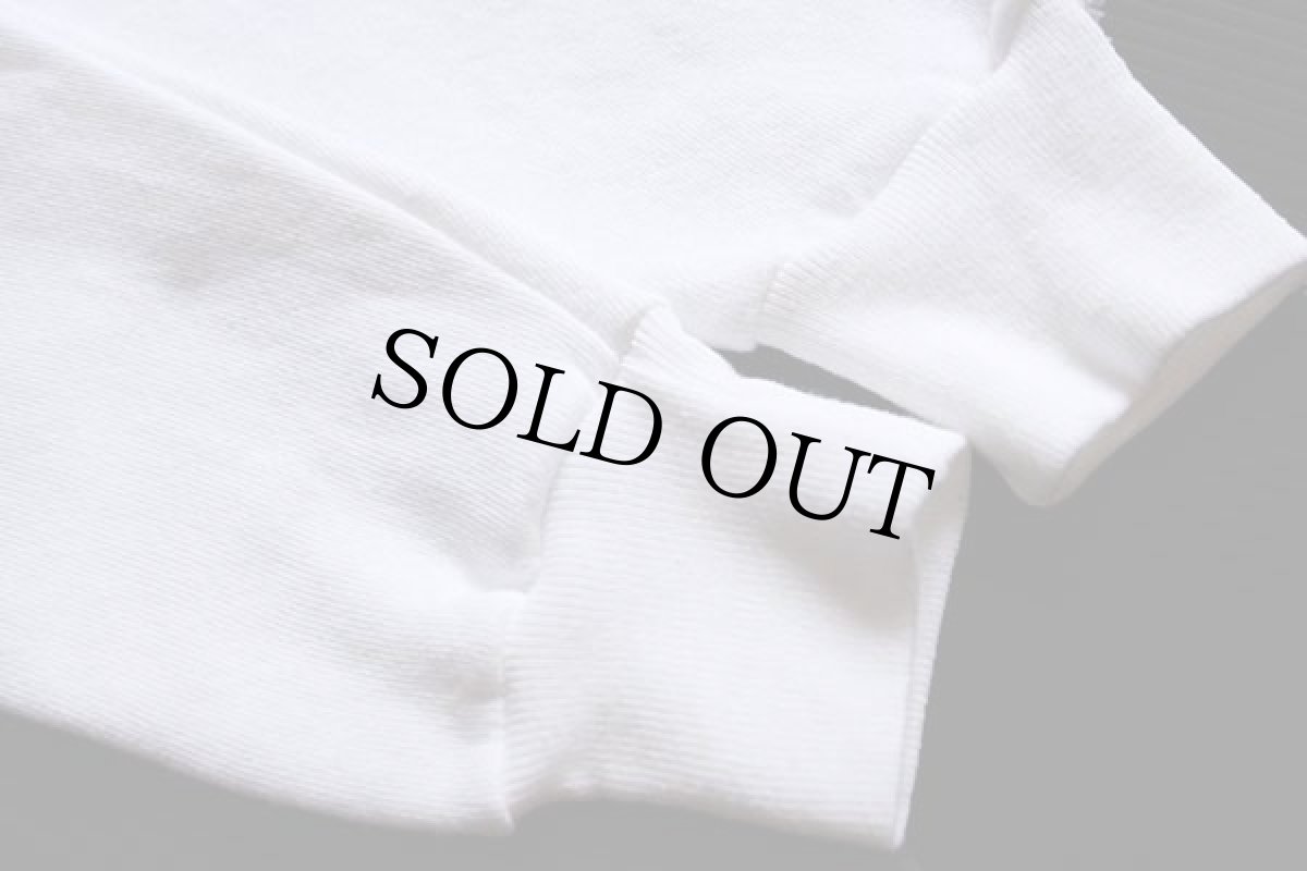 画像5: 80s USA製 Sportswear BURLINGTON NORTHERN スウェット 白 XL (5)