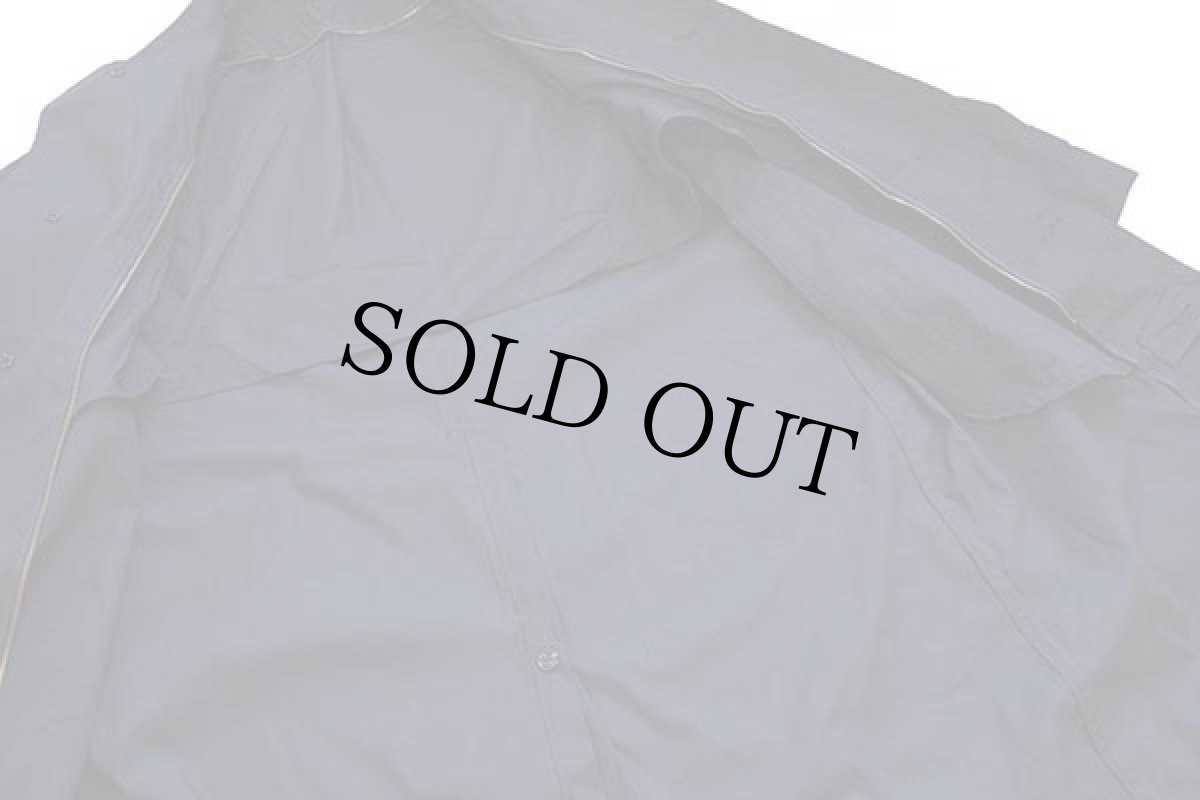 画像5: 10 米軍 U.S.NAVY オールウェザー ステンカラーコート 黒 40R★レインコート (5)