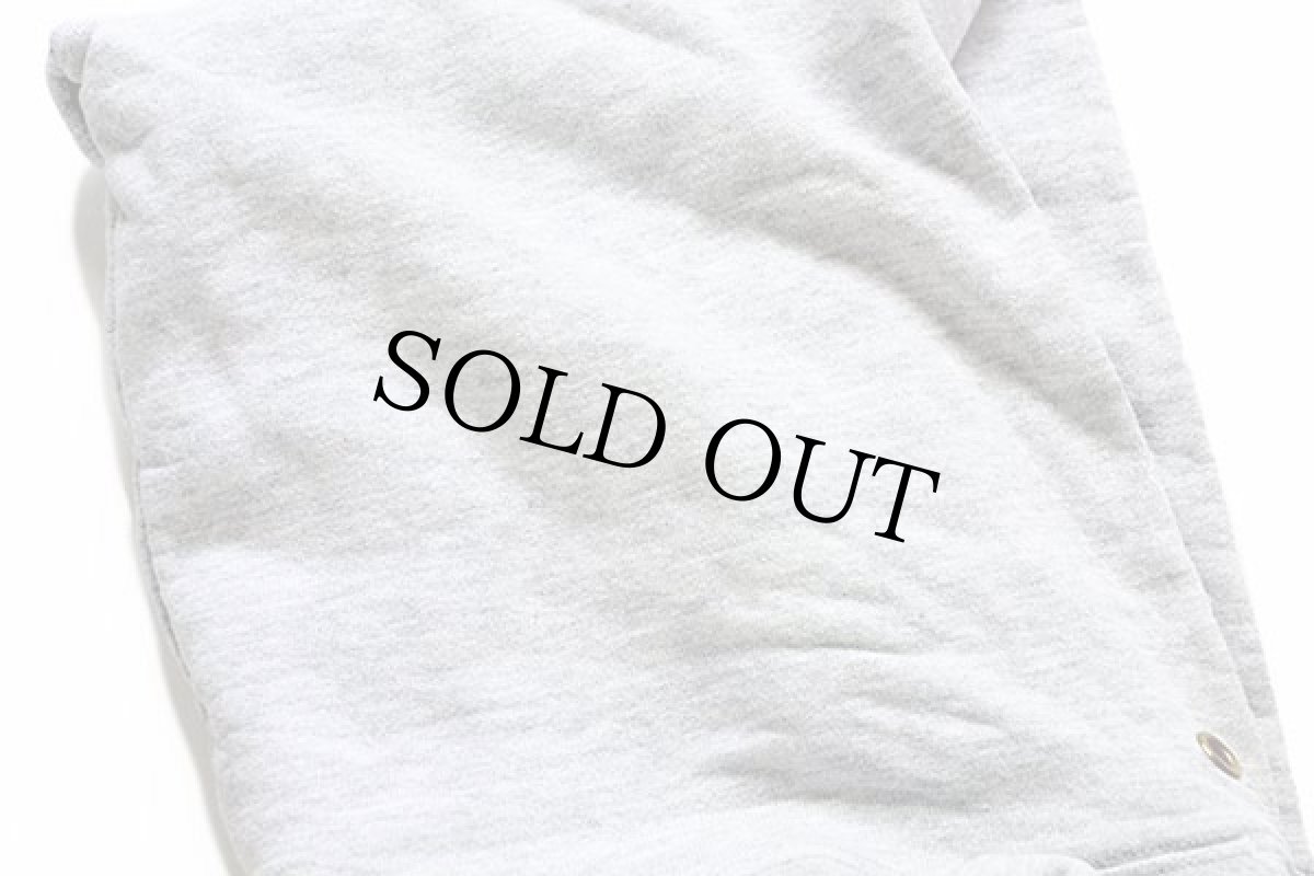 画像6: 80s USA製 Championチャンピオン ワンポイント リバースウィーブ スウェットパーカー 杢グレー S (6)