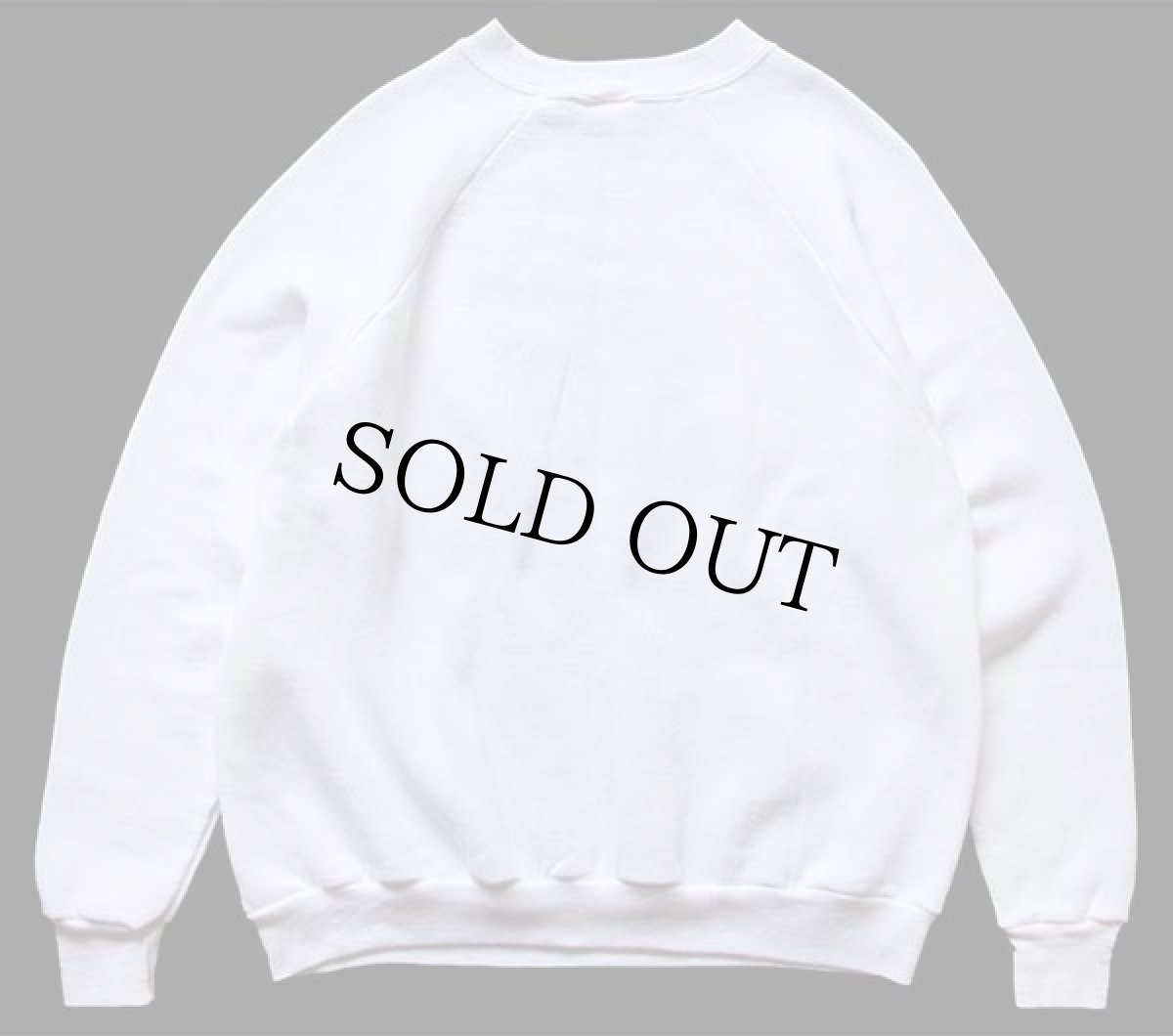 画像2: 80s USA製 Sportswear BURLINGTON NORTHERN スウェット 白 XL (2)