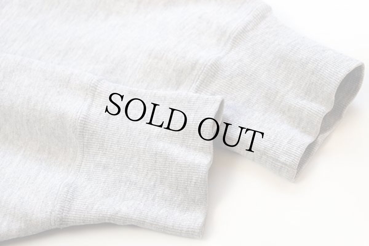 画像5: 80s USA製 Championチャンピオン ワンポイント リバースウィーブ スウェットパーカー 杢グレー S (5)