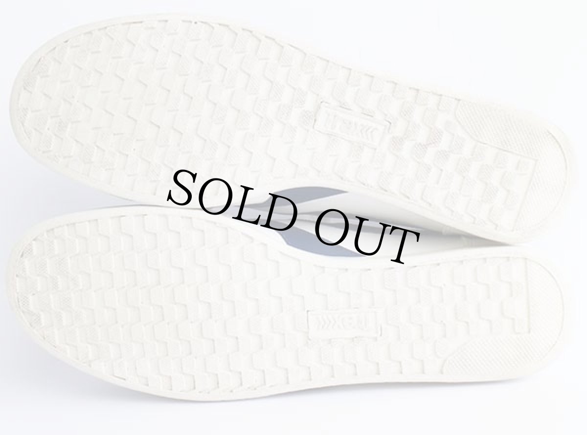 画像4: デッドストック★80s Kmart Trax スニーカー 白×青 12 (4)