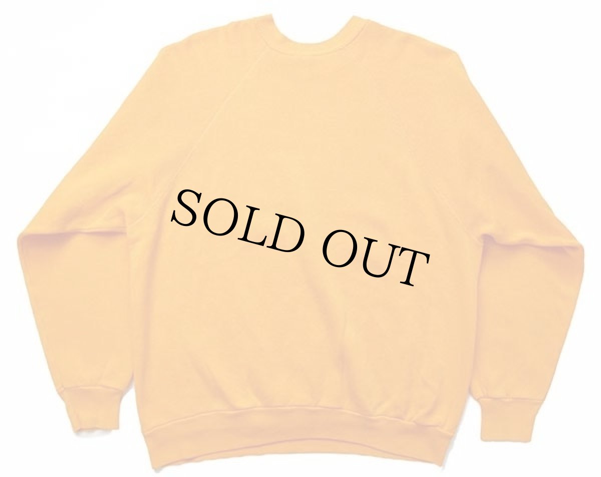 画像2: 80s USA製 ARTEX AIR ASSAULT FORT CAMPBELL スウェット 黄 L (2)