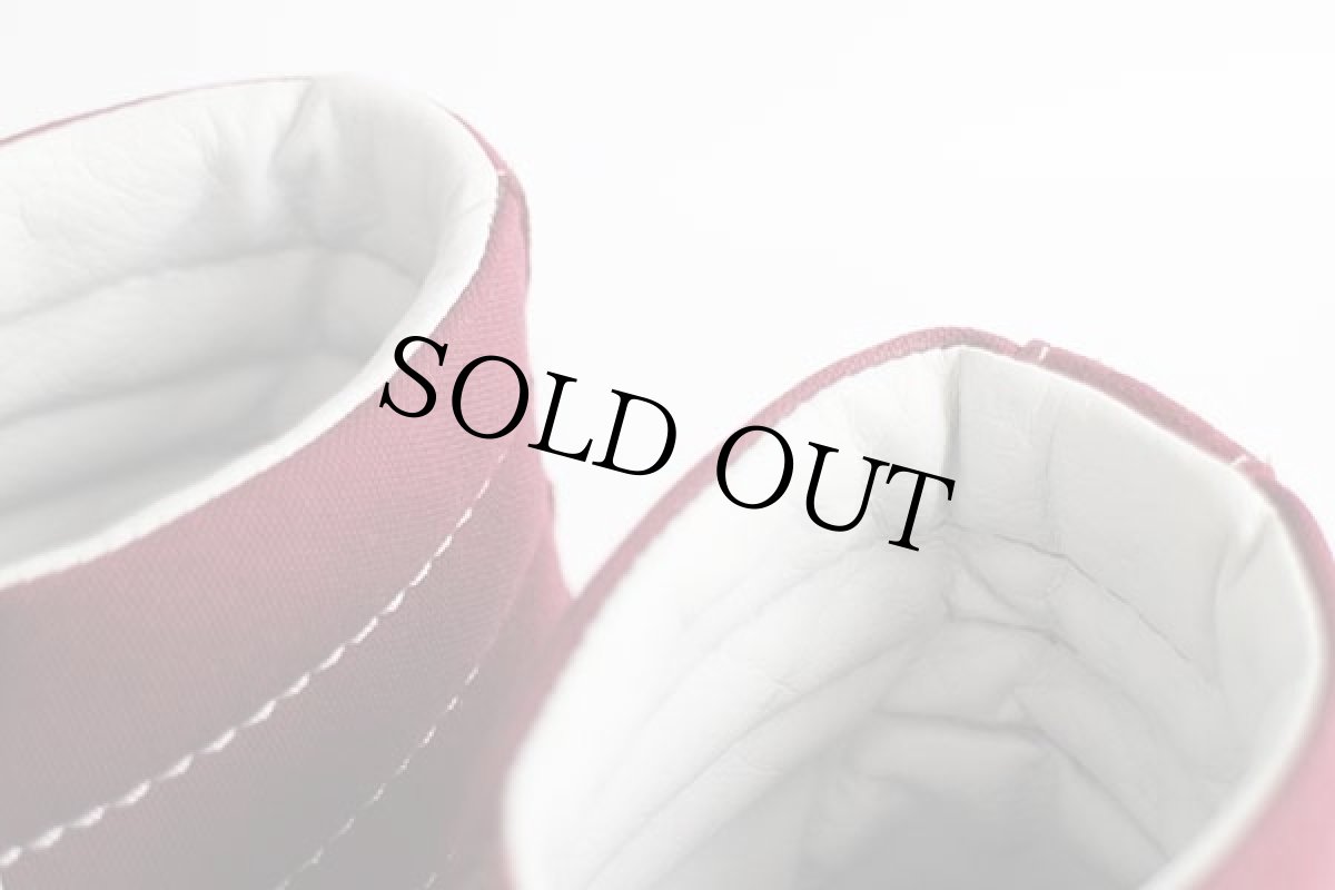 画像8: VANSバンズ SK8-HIスケートハイ スエード ワインレッド 11★スニーカー (8)