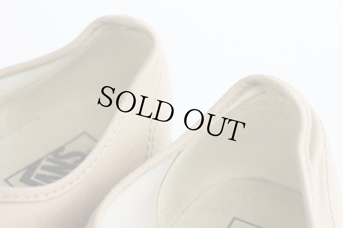 画像8: VANSバンズ AUTHENTICオーセンティック キャンバス ベージュ 10.5★スニーカー (8)