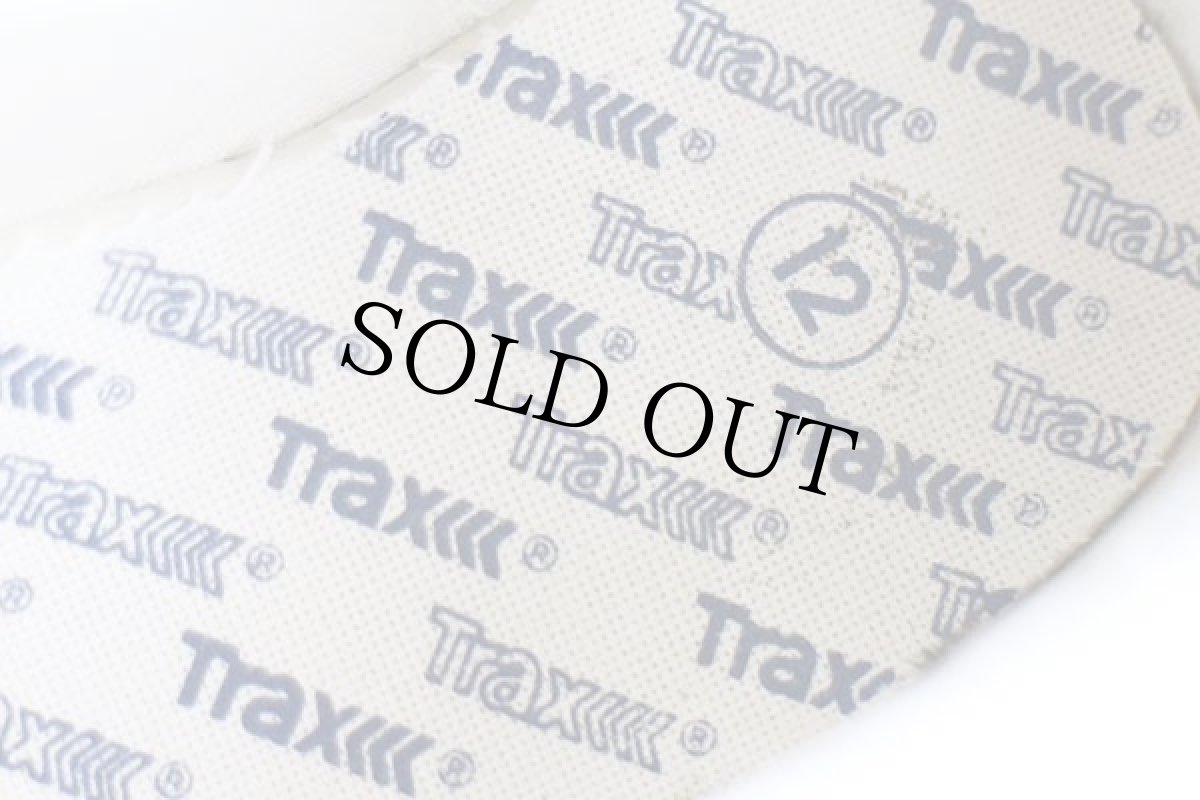 画像7: デッドストック★80s Kmart Trax スニーカー 白×青 12 (7)