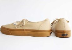 画像3: VANSバンズ AUTHENTICオーセンティック キャンバス ベージュ 10.5★スニーカー (3)