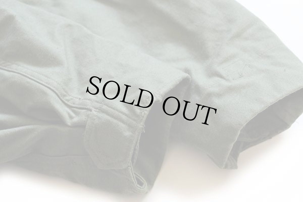 画像8: 90s USA製 ALPHAアルファ M-65 フィールドジャケット オリーブグリーン L-R (8)