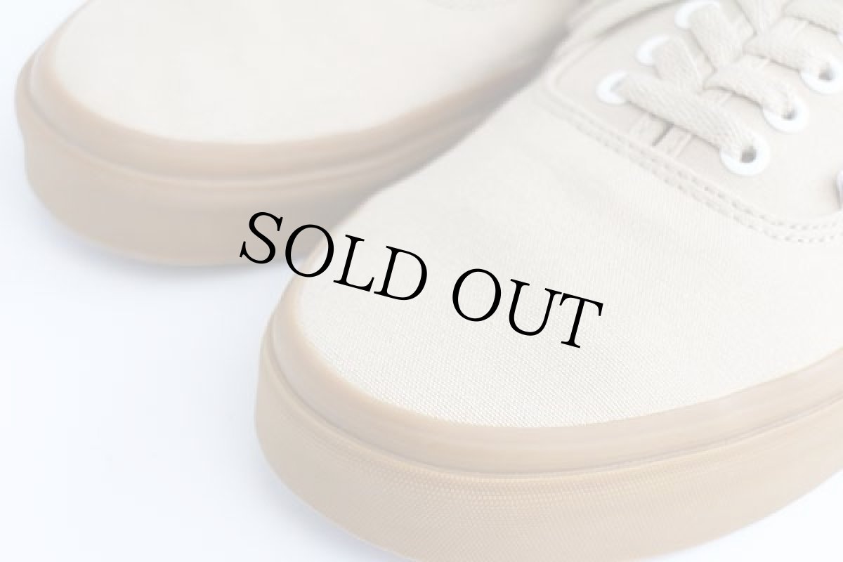 画像7: VANSバンズ AUTHENTICオーセンティック キャンバス ベージュ 10.5★スニーカー (7)