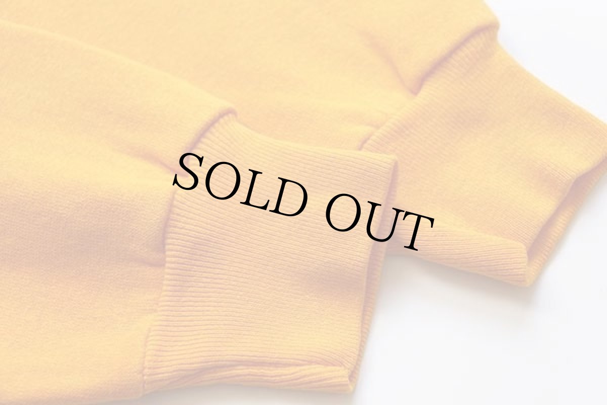 画像5: 80s USA製 ARTEX AIR ASSAULT FORT CAMPBELL スウェット 黄 L (5)