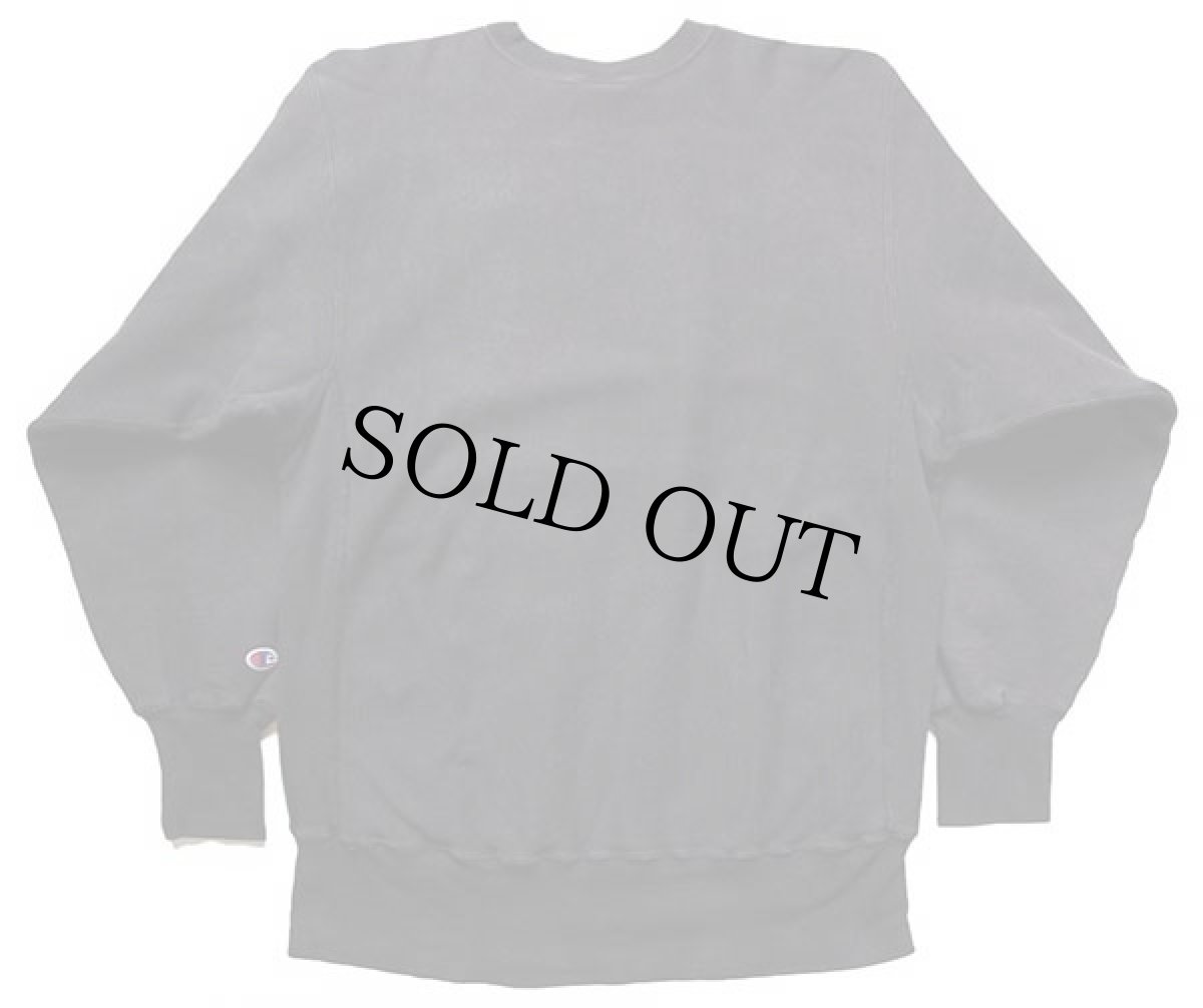 画像2: 90s メキシコ製 Championチャンピオン MOORHEAD STATE リバースウィーブ スウェット 黒 XL (2)